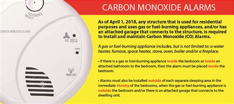 does carbon monoxide alarm detect gas leak|7 Things to Know About Carbon Monoxide Alarms